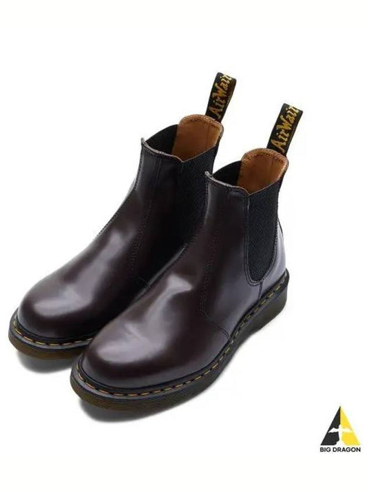 Boots 27280626 BURGUNDYSMOOTH PURPLE - DR. MARTENS - BALAAN 2