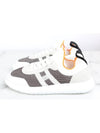 Crew Knit Sneakers Blanc 36 5 235 - HERMES - BALAAN 5