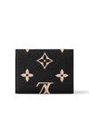 Victorine Monogram Half Wallet Black - LOUIS VUITTON - BALAAN 6