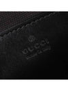 GG Supreme Fabric Leather Cross Bag Black - GUCCI - BALAAN 7