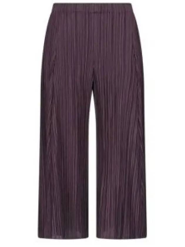 Mellow Pleats trousers PP48JF284 - ISSEY MIYAKE - BALAAN 2