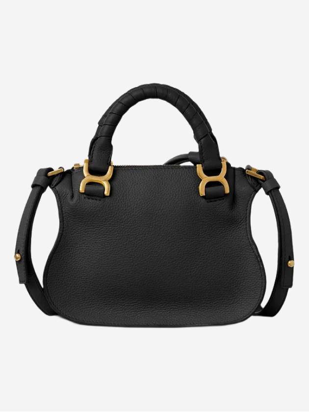 Marcie Mini Double Carry Tote Bag Black - CHLOE - BALAAN 3