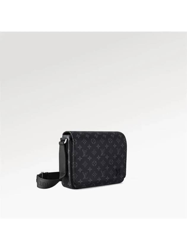 District PM Messenger Bag Black - LOUIS VUITTON - BALAAN 4