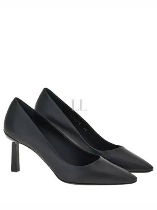 Women's Justina Leather Pumps Black - SALVATORE FERRAGAMO - BALAAN 2