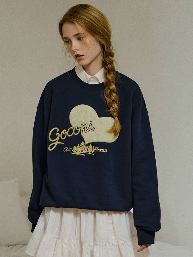 Cozy Haven Sweat Shirts Midnight Blue Sweatshirt - GOCORI - BALAAN 1