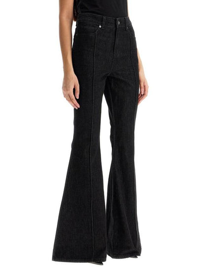 high-waisted flare jeans for - SELF PORTRAIT - BALAAN 2