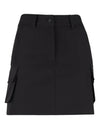 Outpocket Cargo Culotte Skirt MW4M102W - LUX GOLF - BALAAN 4