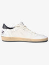 Ball Star Leather Heel Tab Low Sneakers White Black - GOLDEN GOOSE - BALAAN 3