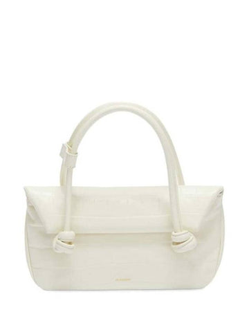 Tote Bag J07ZH0020 P6574 106 CREAM - JIL SANDER - BALAAN 1