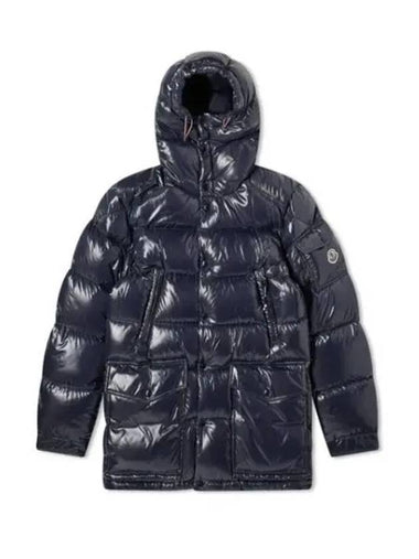 Kiablasse short down jacket men s navy 233515 - MONCLER - BALAAN 1