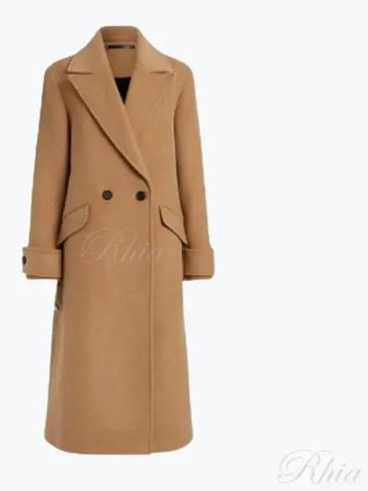 Mabel Women s Coat WO016Z Camel BROWN - ALLSAINTS - BALAAN 1