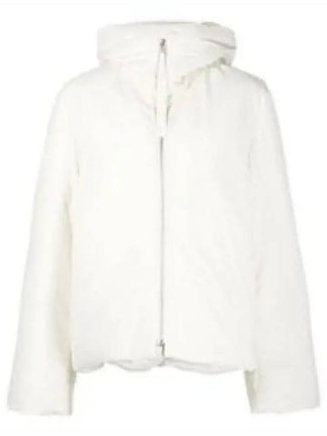 Down padding ivory J40AF0009 J70008 1252046 - JIL SANDER - BALAAN 1