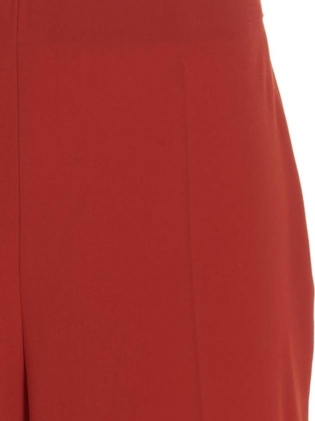 Salvatore Ferragamo Straight Pants With Pleat - SALVATORE FERRAGAMO - BALAAN 3