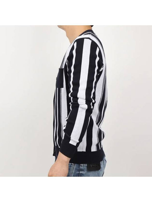 cardigan striped knit - IKALOOOK - BALAAN 2