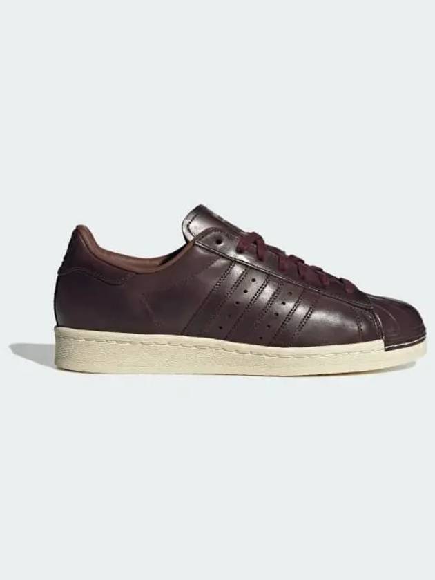 Superstar 82 Low-Top Sneakers Dark Brown - ADIDAS - BALAAN 2