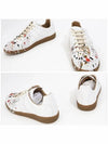 Replica Paint Drop Low Top Sneakers White - MAISON MARGIELA - BALAAN 3