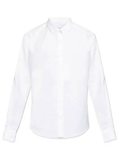 De Coeur Classic Long Sleeve Shirt White - AMI - BALAAN 2