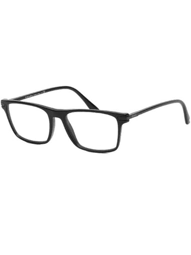 Eyewear Square Eyeglasses Black - PRADA - BALAAN 1