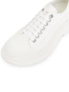 Tread Slick Low Top Sneakers White - ALEXANDER MCQUEEN - BALAAN 7