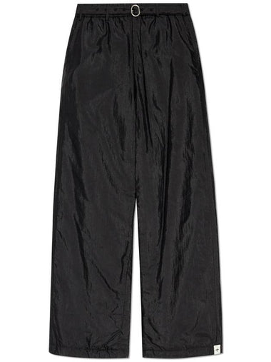 JIL SANDER+ Pants With Belt, Women's, Black - JIL SANDER - BALAAN 1