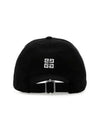 4G Logo Twill Ball Cap Black - GIVENCHY - BALAAN 4