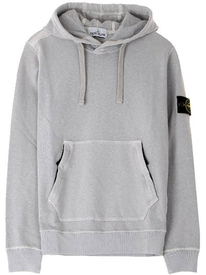 Wappen Patch Hoodie Grey - STONE ISLAND - BALAAN 2