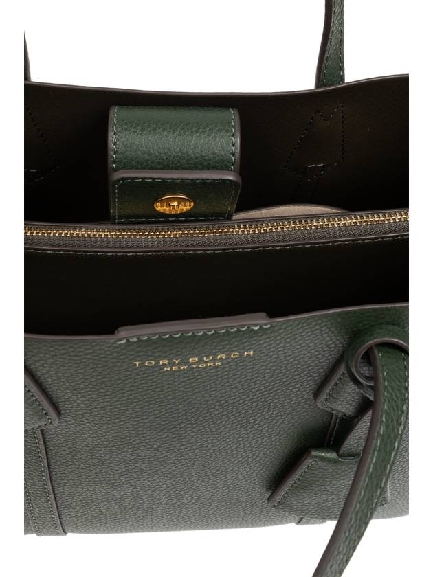 Tory Burch Tory Burch Perry Shopper Bag, Women's, Green - TORY BURCH - BALAAN 5