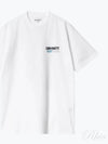 Contact Sheet Men s Short Sleeve T Shirt I033178 02XX - CARHARTT WIP - BALAAN 2