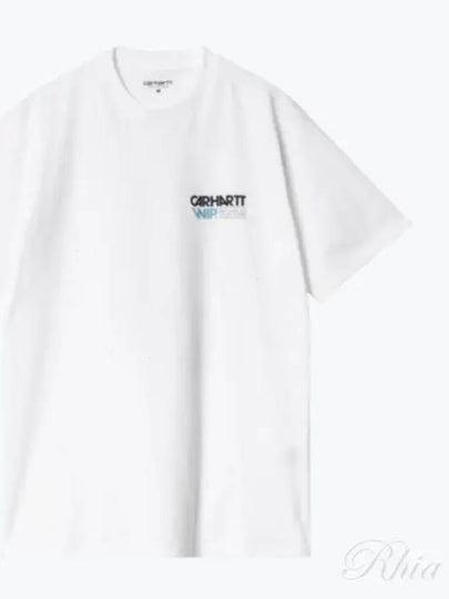 Contact Sheet Short Sleeve T-Shirt White - CARHARTT WIP - BALAAN 2