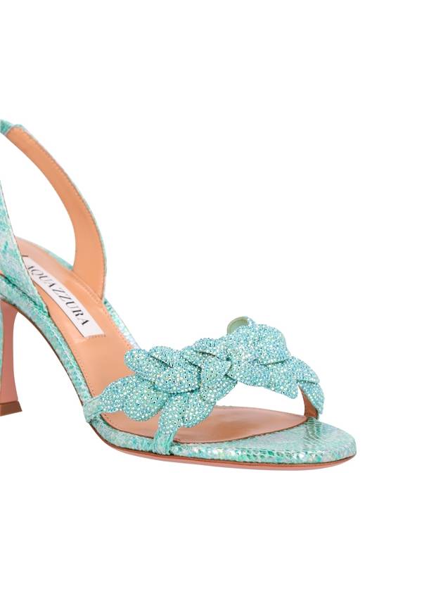 GALACTIC FLOWER SANDAL 75 - AQUAZZURA - BALAAN 4