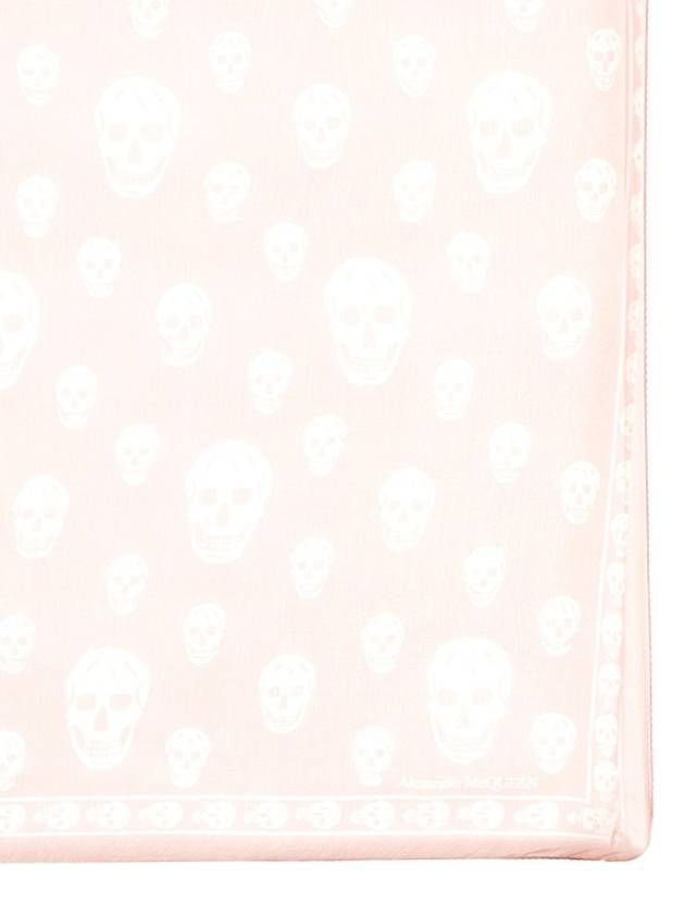 Classic Skull Scarf 5577174Q0605978 B0040184517 - ALEXANDER MCQUEEN - BALAAN 3