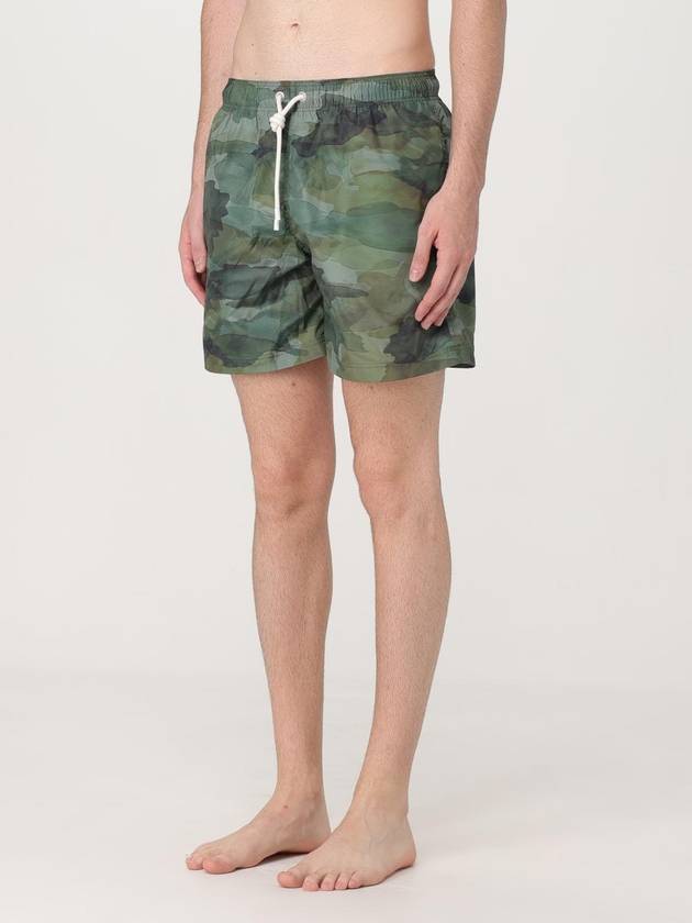 Palm Angels Seasonal Camo Print Swim Shorts PMFD012F24FAB0035656 - PALM ANGELS - BALAAN 4