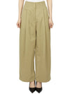 Women s Pants DORDONI SNW 1616 TAN - STUDIO NICHOLSON - BALAAN 3