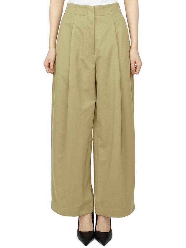 Women s Pants DORDONI SNW 1616 TAN - STUDIO NICHOLSON - BALAAN 3