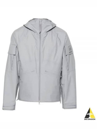 Metropolis Series Gore-Tex Infinium Hooded Jacket Grey - CP COMPANY - BALAAN 2