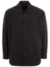 Double Pocket Long Sleeve Shirt Black - LEMAIRE - BALAAN 2