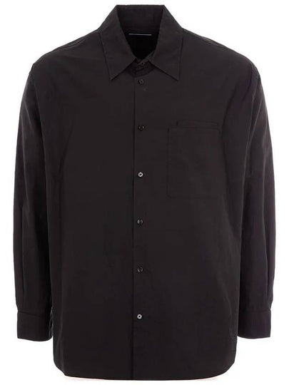 Double Pocket Long Sleeve Shirt Black - LEMAIRE - BALAAN 2