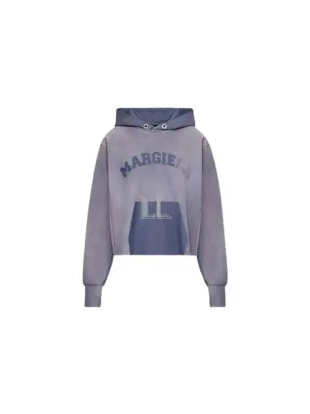 Women's Memory Of Organic Cotton Hoodie Lilac - MAISON MARGIELA - BALAAN 2