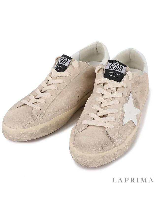 Superstar Low Top Sneakers Beige - GOLDEN GOOSE - BALAAN 9