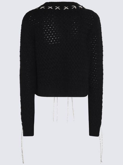 Giuseppe Di Morabito Black Wool Knitwear - GIUSEPPE DI MORABITO - BALAAN 2