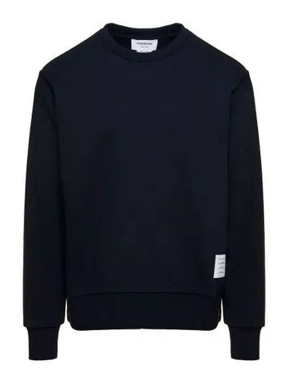 Center Back Stripe Crewneck Sweatshirt Navy - THOM BROWNE - BALAAN 2