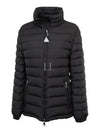 Abderos Short Down Padding Black - MONCLER - BALAAN 2