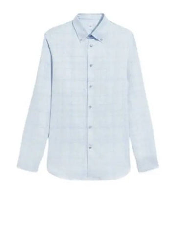 Berluti Cotton Scritto Alessandro Button Down Shirt R27HTL98 003 07C - BERLUTI - BALAAN 1