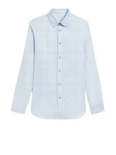 Berluti Cotton Scritto Alessandro Button Down Shirt R27HTL98 003 07C - BERLUTI - BALAAN 1