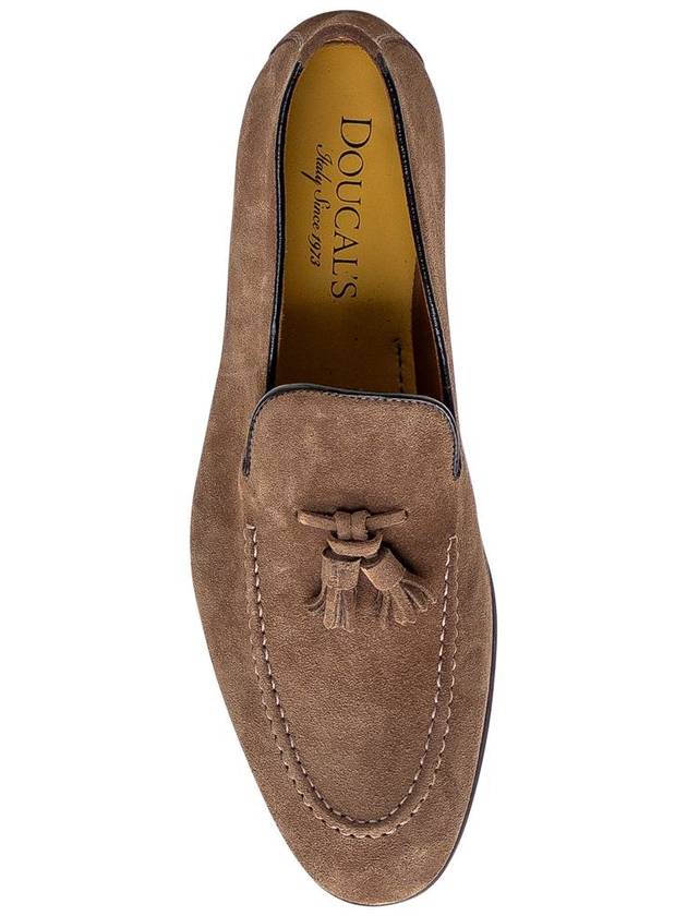 Doucal'S Leather Moccasin - DOUCAL'S - BALAAN 4