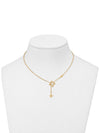 Women's LV Flower Gram Necklace M01234 - LOUIS VUITTON - BALAAN 5