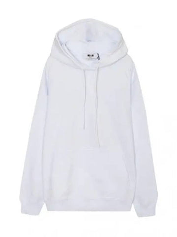 maxi logo hooded sweatshirt women - MSGM - BALAAN 1