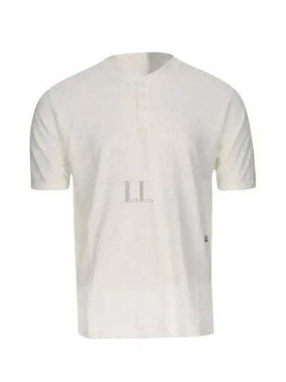 Tacting Piquet Buttoned Short Sleeve T-Shirt White - CP COMPANY - BALAAN 2