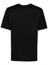 logo short sleeve t-shirt black - BURBERRY - BALAAN 4