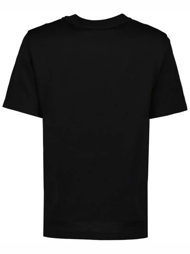 logo short sleeve t-shirt black - BURBERRY - BALAAN 4